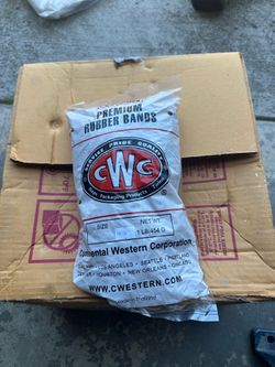 New Premium Rubber Bands – Full Box/Bag – Heavy Duty