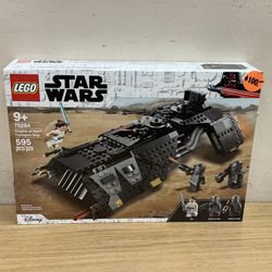 LEGO STAR WARS 75284 KNIGHTS OF REN TRANSPORT SHIP.