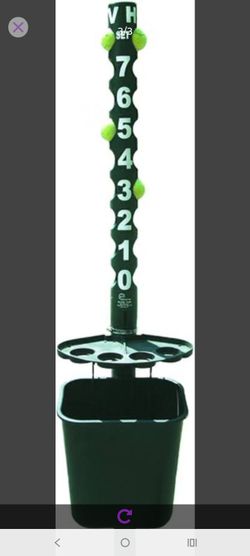 Tourna ScoreTube Tennis Net Post Score Keeper, Green