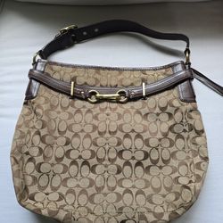 Large Coach  Tote