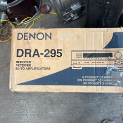 Amplifier Denon DRA-295