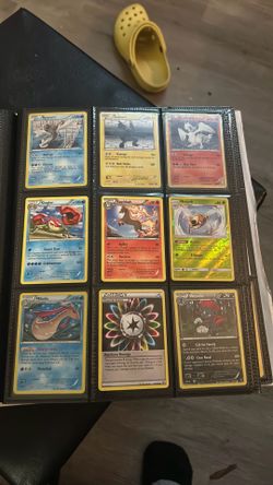 Pokemon binder