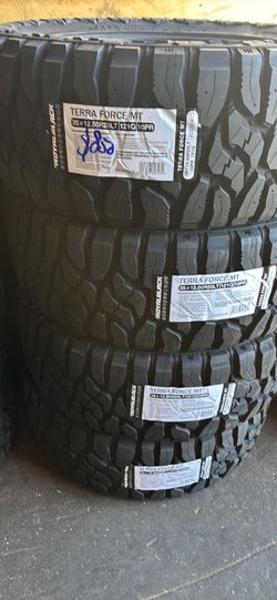 35x12.50/20 roayalblack terra force MT🔥