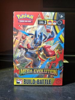 Pokemon Mega Evolution Build And Battle Box