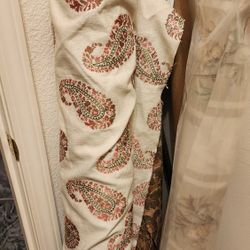 Kravet Paisley Drapery Fabric