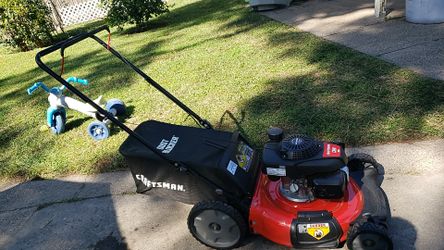 Craftsman machine grass