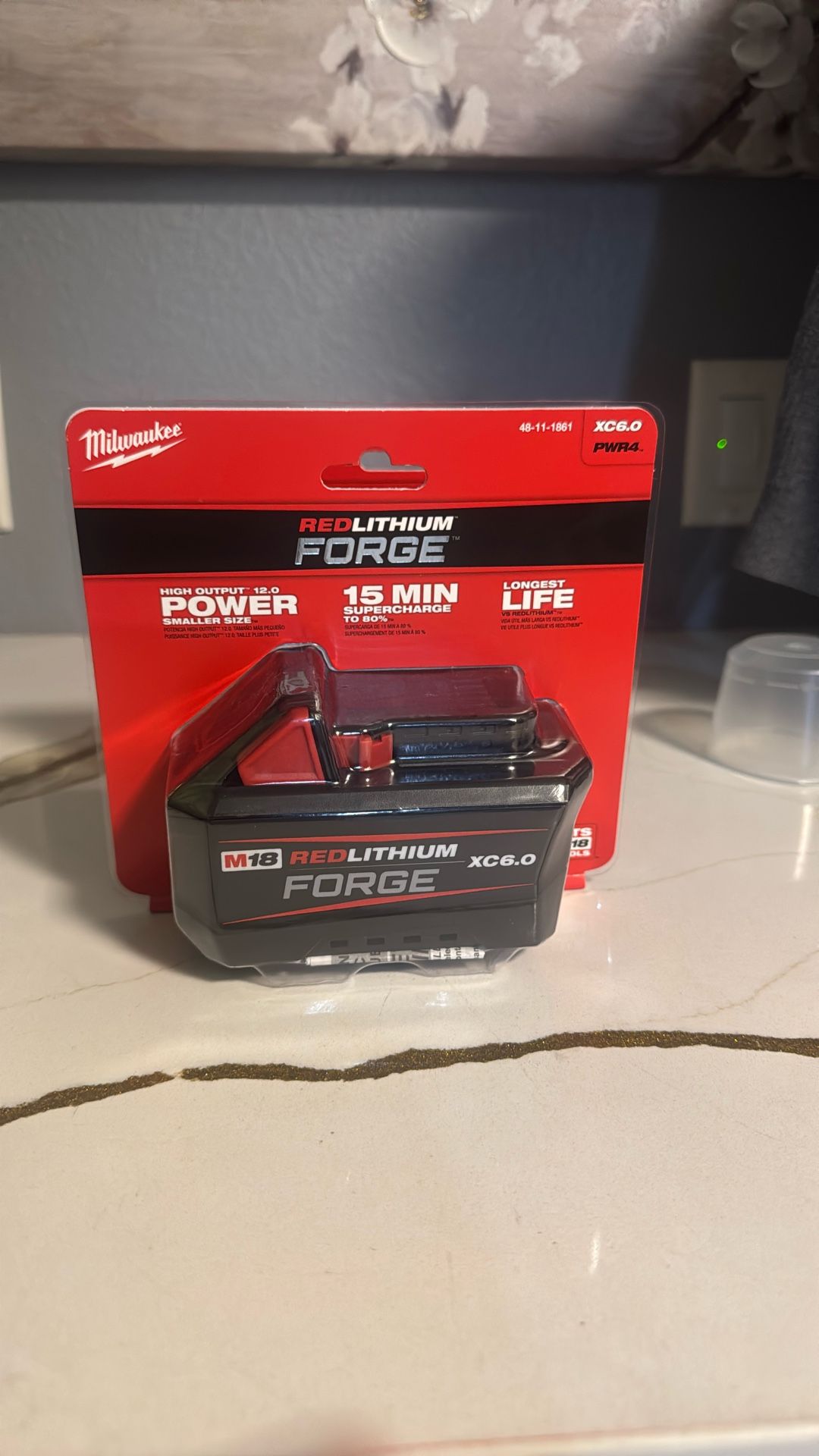 Milwaukee M18 Forge 6.0 Batteries
