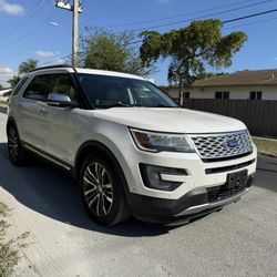 2018 Ford Explorer Platinum Perfect Conditions 