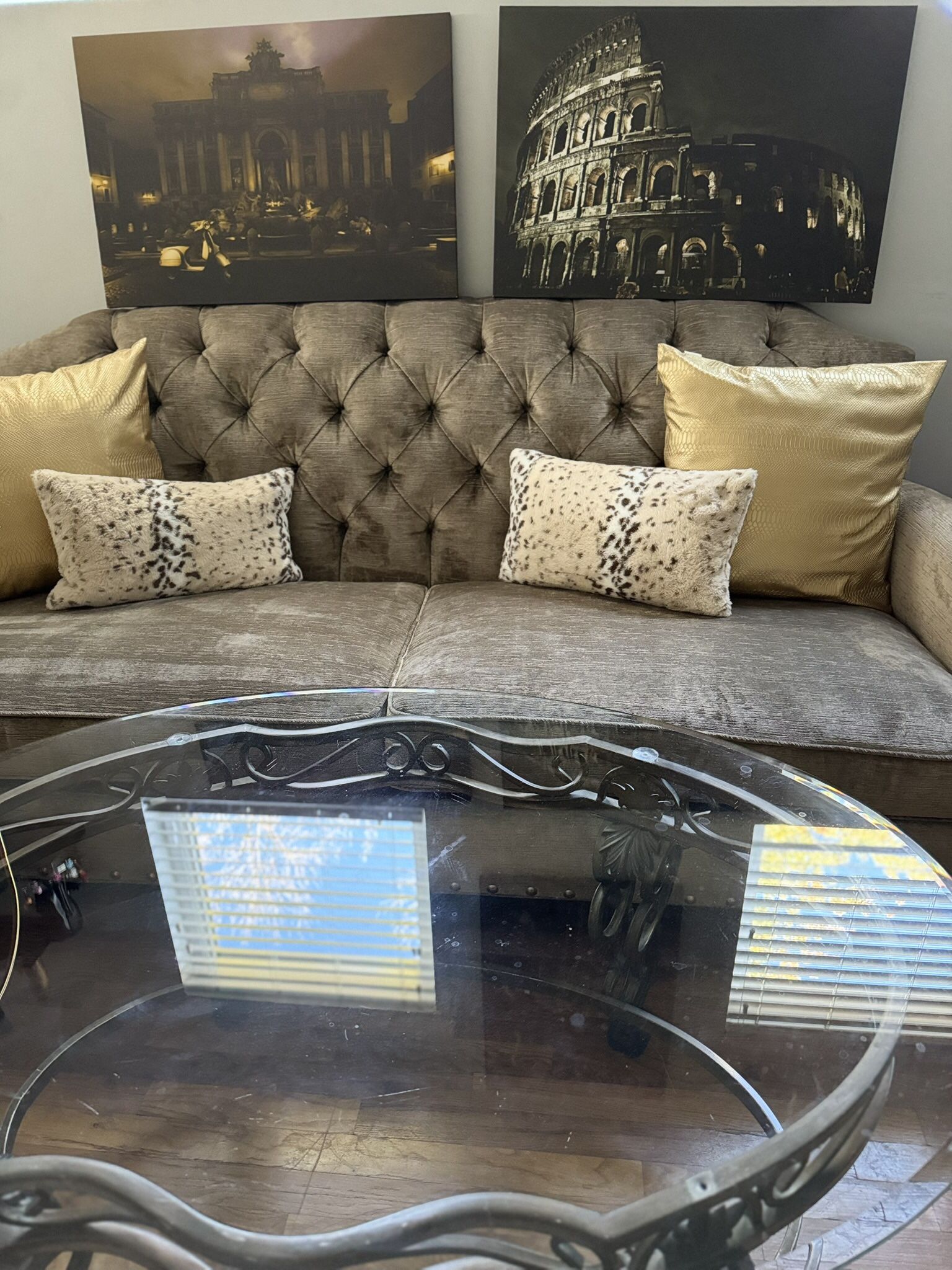 Tufted Sofa