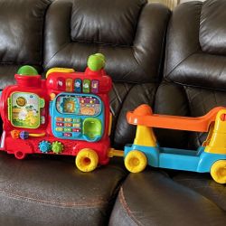 Stand Alphabet Train