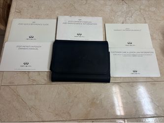 2020 Infiniti Q50 owners manual
