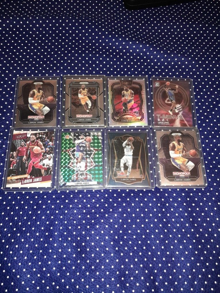 Lebron James Basketball Card 