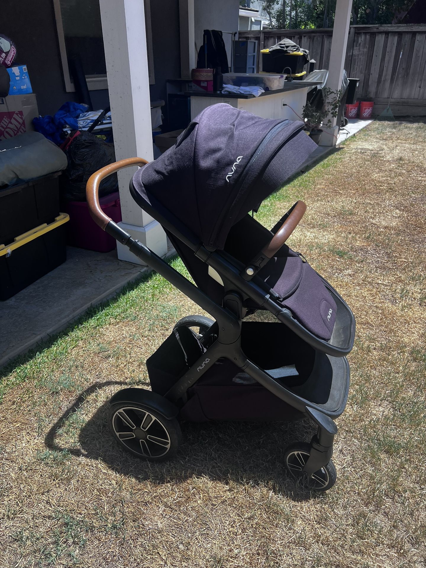 Nuna Demi Grow Stroller/car seat
