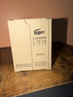 Lacoste L.12.12 Blanc Eau Intense Tester 100ml