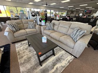 2 PC SOFA AND LOVESEAT