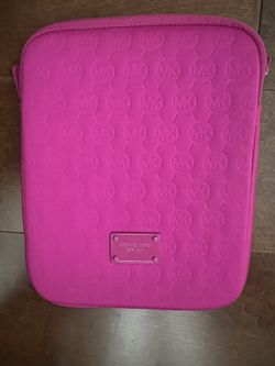 Michael Kors Pink Tablet Sleeve