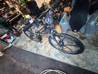 Hahoo Motorized Mountain Bike