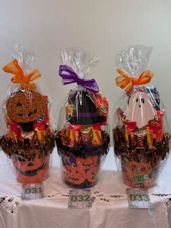 Halloween Candy Pails