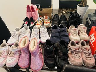 13 Pairs of shoes SIZE 8C - 10C  All Included! $75 for all! 