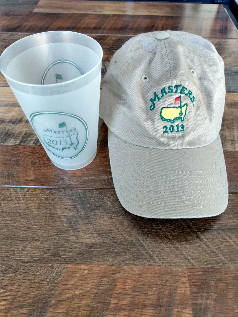 Masters Hat And Cup