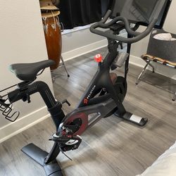 Peloton Stationary Bike - Great Deal