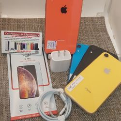 Iphone XR 64gb Excellent Condition Of Tmobile,Metro,At&t And Cricket  With Free SP On Cash Deal $169.
