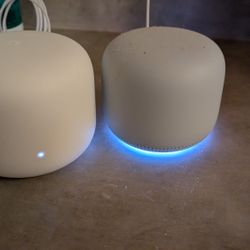 Google Nest H2D Mesh Wi-Fi Router & Access Point