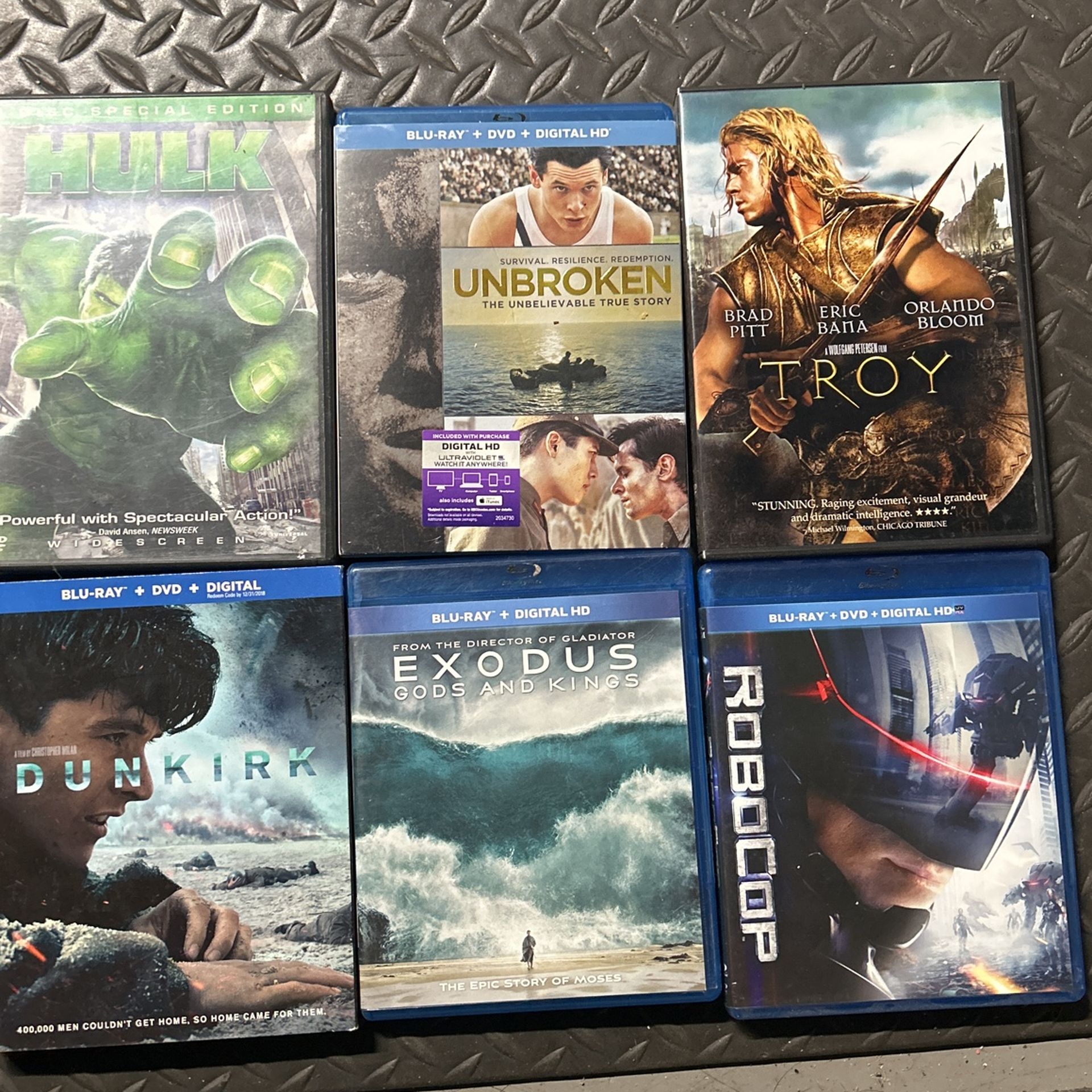 DVD Blue-ray