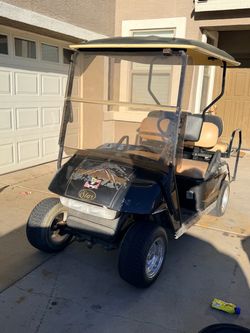 2006 golf cart street legal and titled brand new batteries