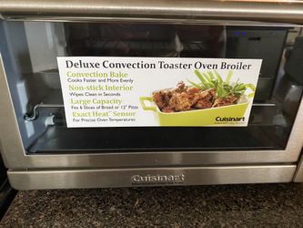 Cuisinart Deluxe Convection Oven