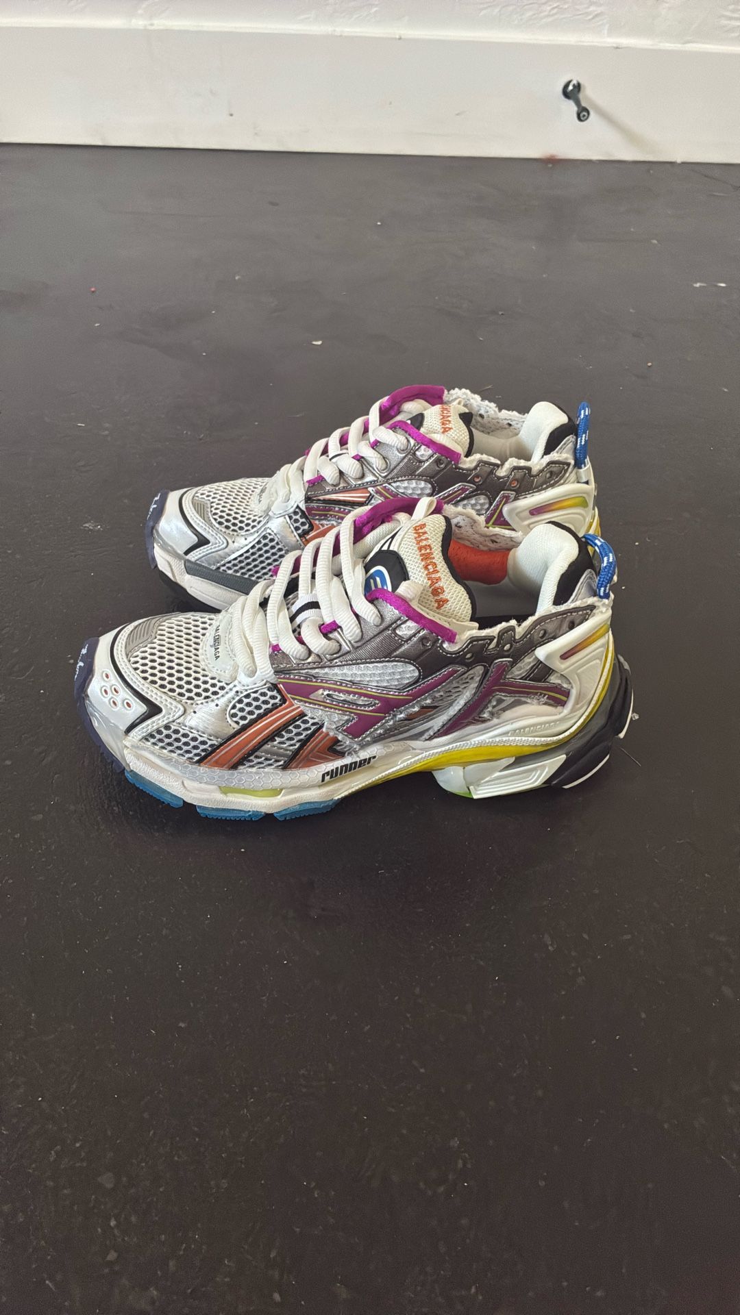 Balenciaga Multi Color Runners