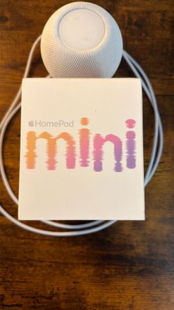 Apple - HomePod mini - A2374 - White