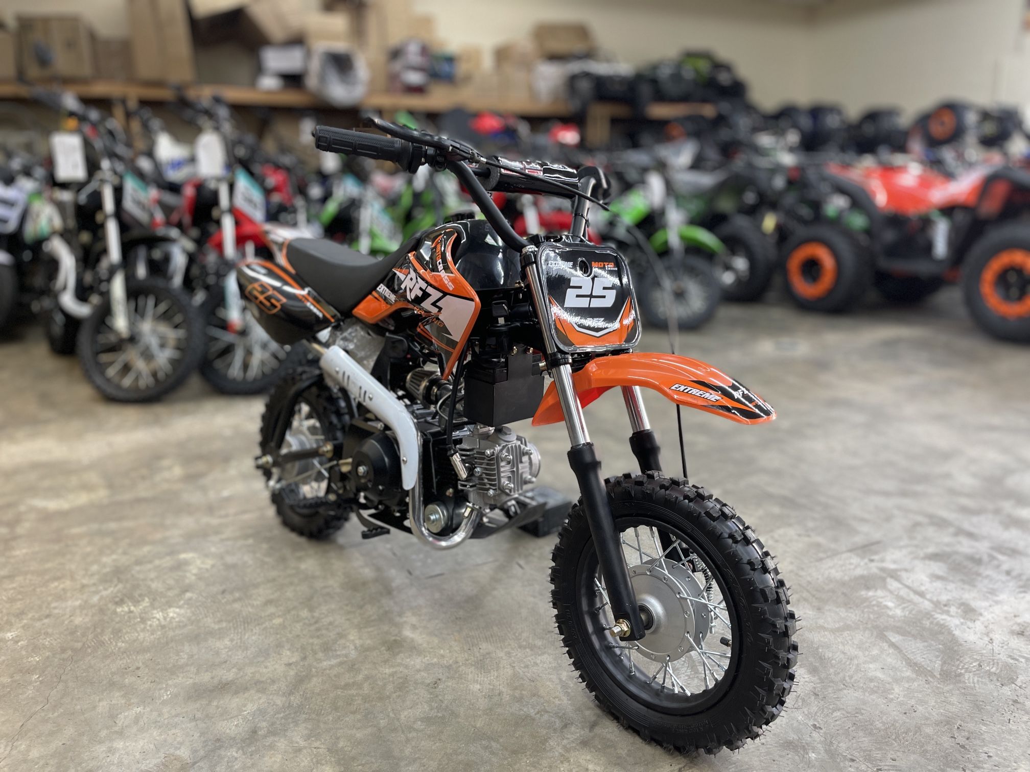 70CC APOLLO RFZ KIDS DIRT BIKE, AUTOMATIC