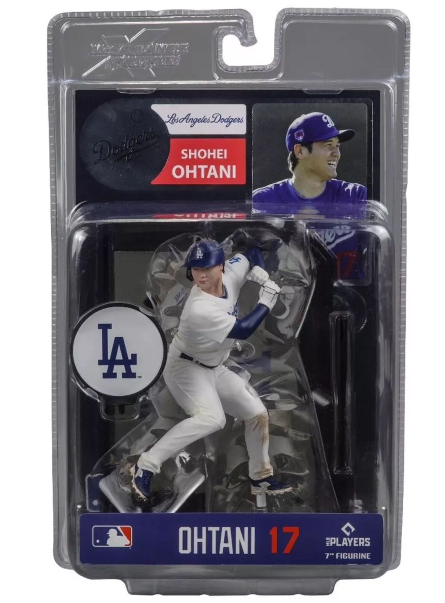 Los Angeles Dodgers NL MVP Shohei Ohtani McFarlane Toys 2024 MLB Record Breaking 50/50 Season Figure