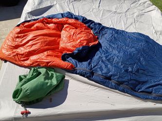 Vintage REI down sleeping bag