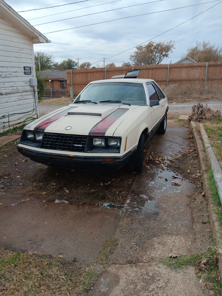 1982 Ford Mustang