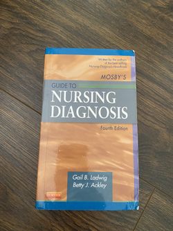 Nursing Diagnosis book