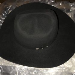 Bailey Cage 10X Beaver Hat 7 1/4 (New) (Never Worn)