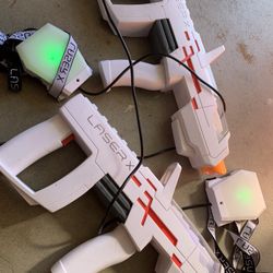 Laser Tag Guns