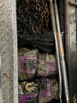 Truck tool box / flat bed / hotshot equipment