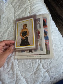 Princess Diana Stamp Collection