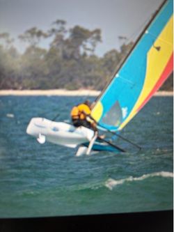 Hobie wave ready for summer