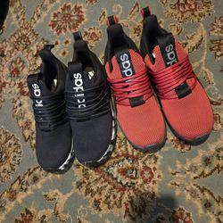 Big Boy Shoes Adidas 5, Samba 6.5, KEENS 3.5