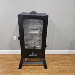 bbq grill electric vertical smoker   masterbuilt
