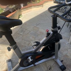 Indoor /Outdoor Exercise Bike W/Monitor And Brake Control 