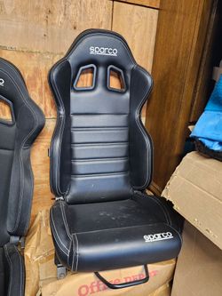 Sparco r100 racing seats