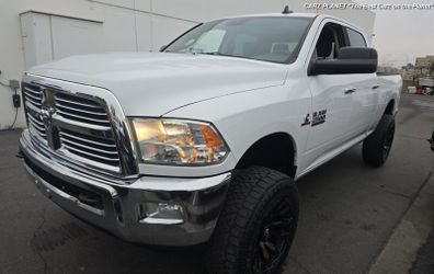 2014 RAM 2500 LIFTED DIESEL TRUCK 4WD FUEL RIM DODGE RAM 2500