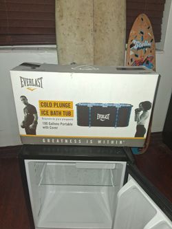 Ice bath tub