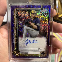 Chad Patrick Topps Chrome Update Auto /299