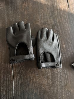 Fingerless Gloves Custom One Size